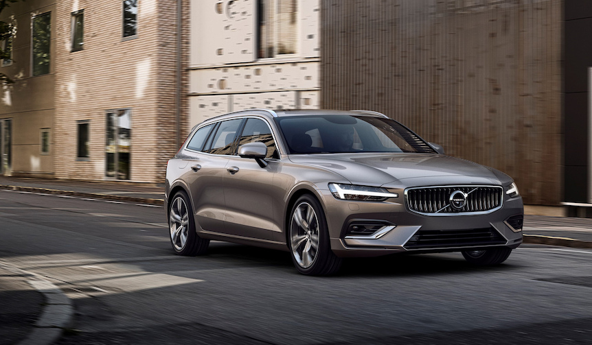 ボルボ、PHVモデルも含む新型V60を発売｜Volvo ギャラリー