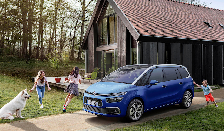 Citroën C4 Picasso Renamed C4 SpaceTourer | Citroën Gallery