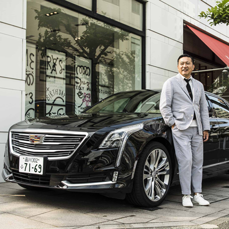 バーニーズ　ニューヨーク　クリエイティブディレクターがキャデラックCT6を吟味する｜Cadillac ギャラリー