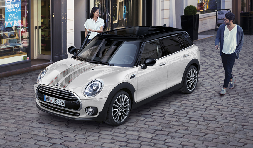 イタリアンブランドとコラボしたMINIクラブマンの限定車｜Mini ギャラリー