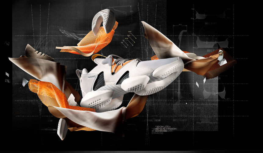 20年振りに復刻した「3D OPUS」現代版アップデートモデル「3DOP.LITELEGACY」｜Reebok ギャラリー