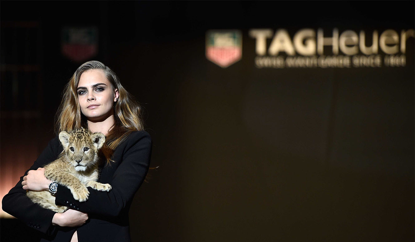 Cara Delevingne Appointed New Ambassador | TAG Heuer