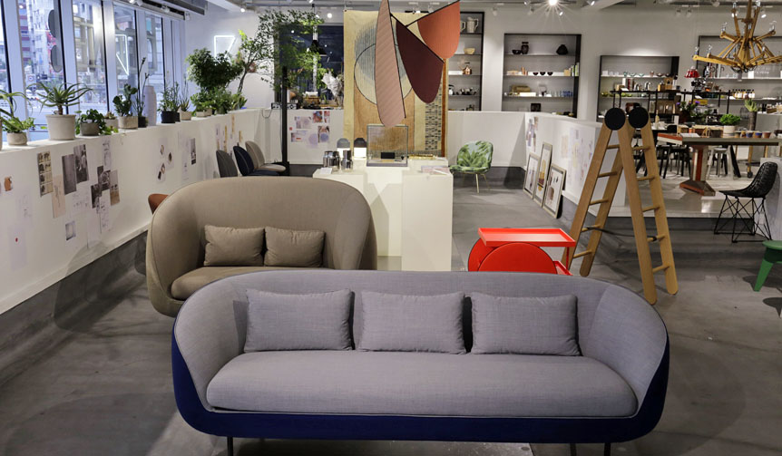 「CIBONE Aoyama」でデザインデュオ「ガムフラテージ」エキシビション開催｜Fredericia