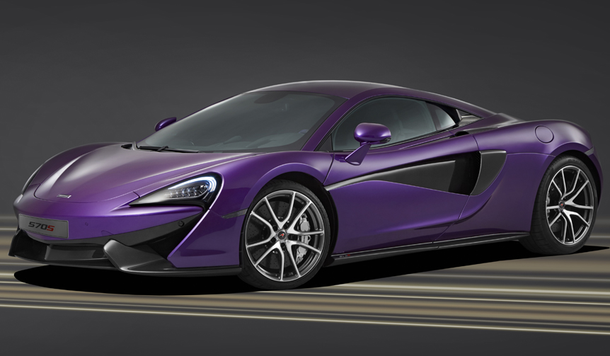 McLaren unveils bespoke specification model at Pebble Beach | McLaren