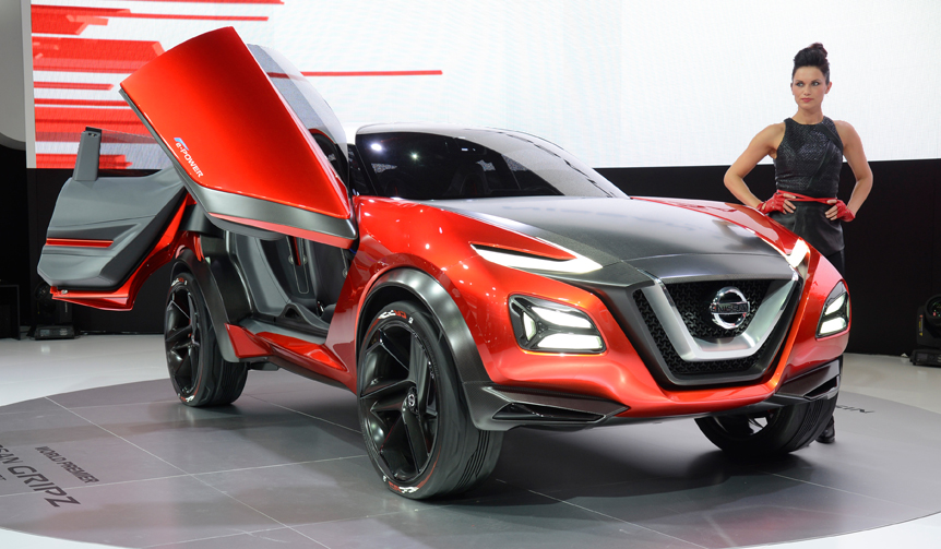 日産がEVハイブリッドのクロスオーバーを世界初公開｜Nissan