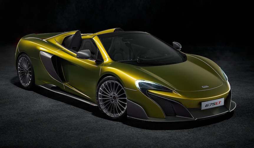 マクラーレン、スーパーシリーズの最新作、675LTスパイダーを発表｜McLaren