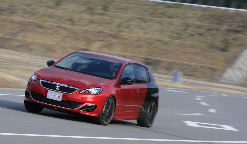 プジョー308 GTi by PEUGEOT SPORTを試す｜Peugeot