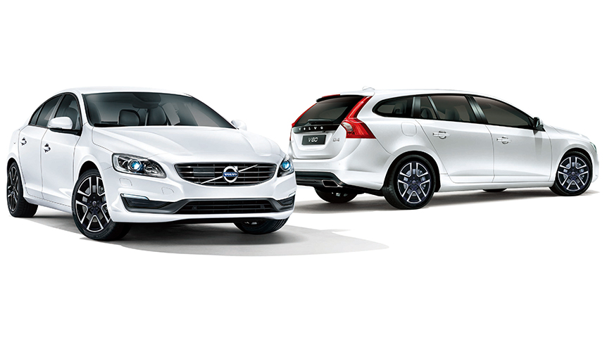 Volvo Introduces Special Editions for the S60 and V60