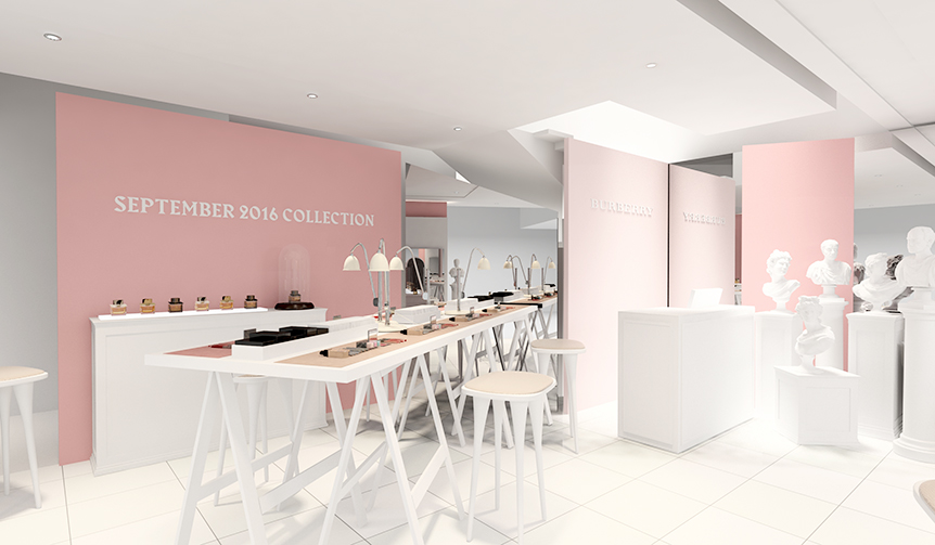 Burberry Beauty Box Opens for a Limited Time in Shinjuku | BURBERRY