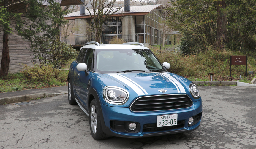 新型ミニ クロスオーバーに試乗｜MINI