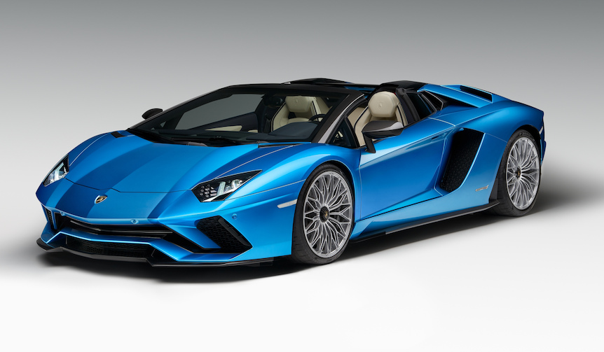 Lamborghini Announces the Aventador S Roadster | Lamborghini