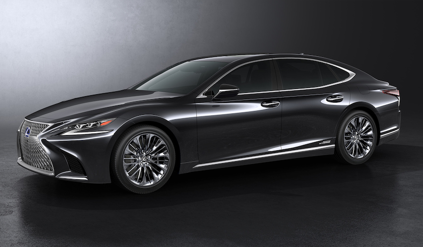 レクサス、東京モーターショーで新型LSを国内初公開｜Lexus