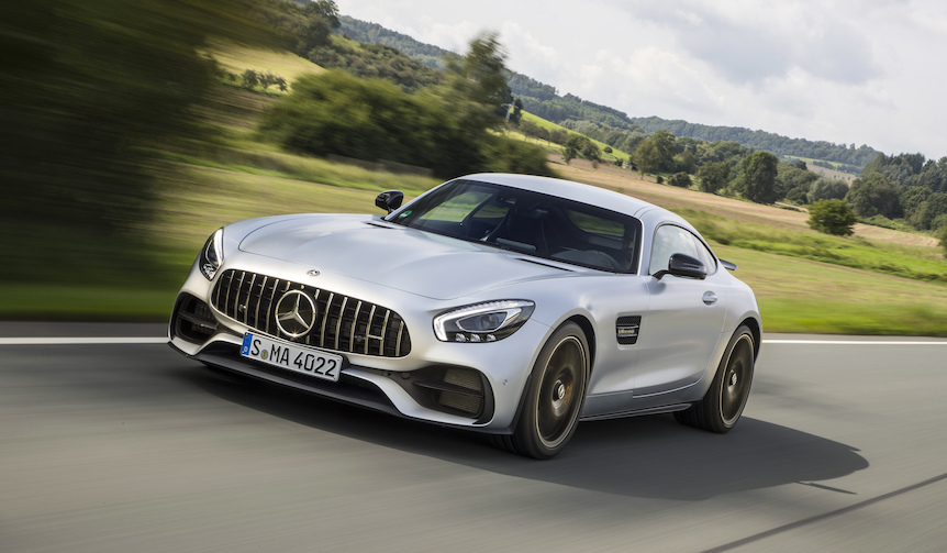 AMG GTとAMG GT Sが一部改良でさらにパワーアップ｜Mercedes-AMG