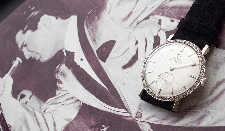 An Omega Watch Worn by Elvis Fetches Approximately ¥165.3 Million at Auction! | OMEGA