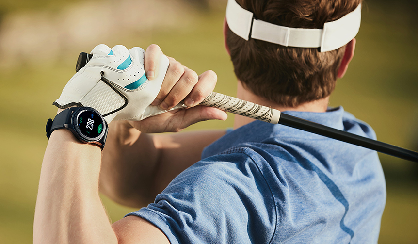 ゴルフに最適化されたスマートウオッチ「Galaxy Gear S3 frontier Golf edition」｜Galaxy 