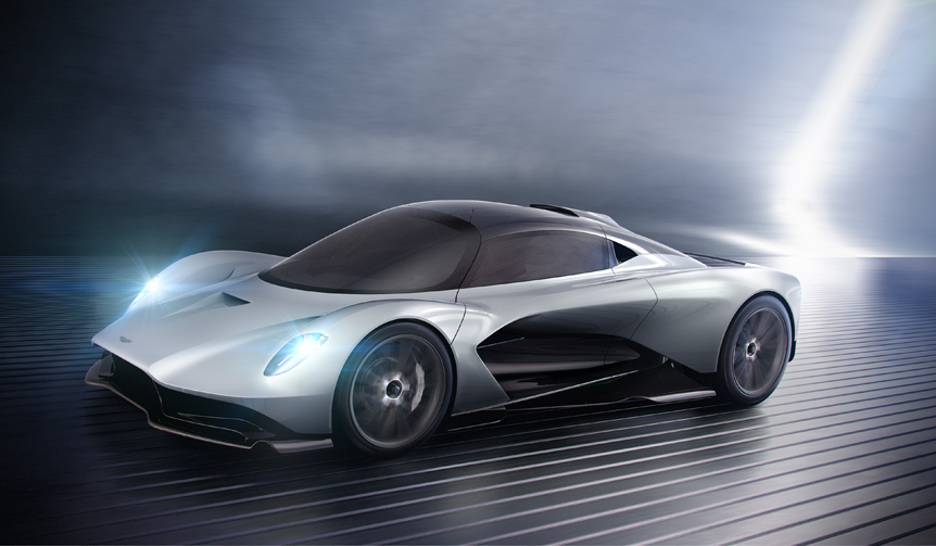 アストン、第三のミッドエンジンモデルを公開｜Aston Martin