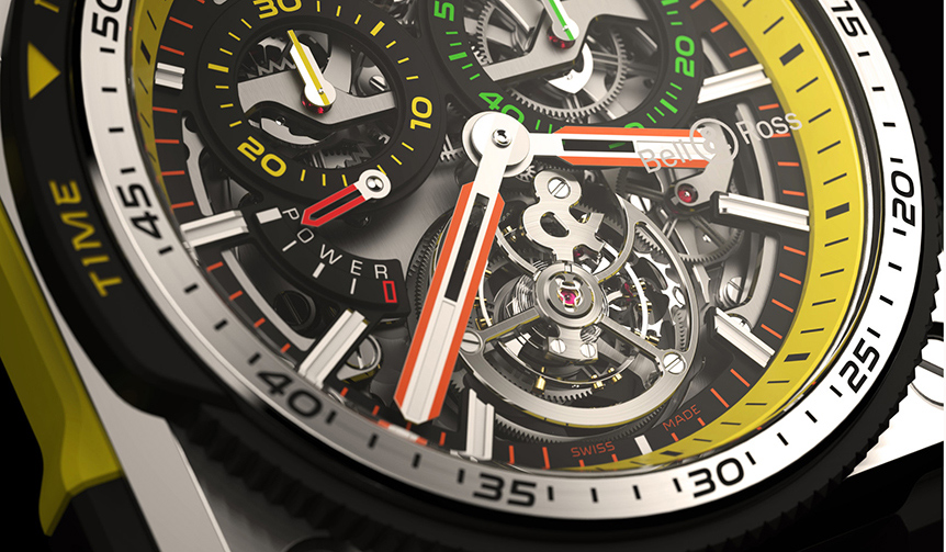 ベル&ロス × Renault F1® Teamコラボの最高峰は、トゥールビヨン搭載モデル｜Bell & Ross