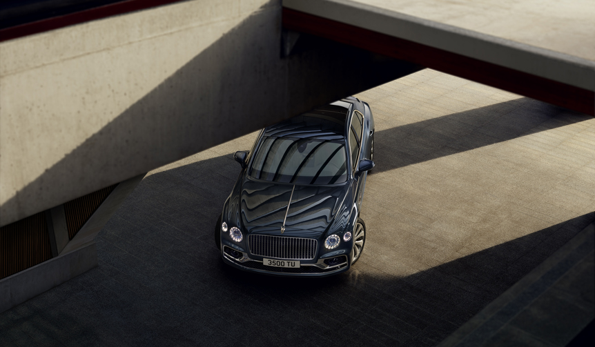 Bentley's Fully Redesigned Flying Spur, a Swift Saloon, Debuts | Bentley