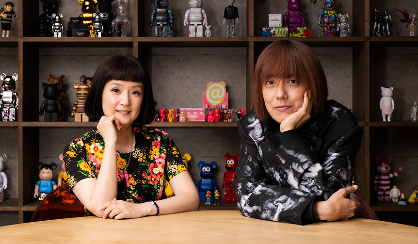 This is how MY FIRST BE＠RBRICK B@BY was born! | MEDICOM TOY