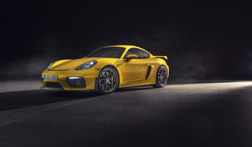 ポルシェ、6気筒NAの718スパイダー、718ケイマンGT4を追加｜Porsche