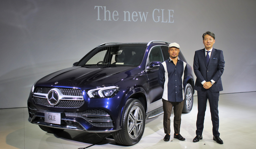 Mercedes-Benz's 7-seater SUV, the GLE, has arrived.