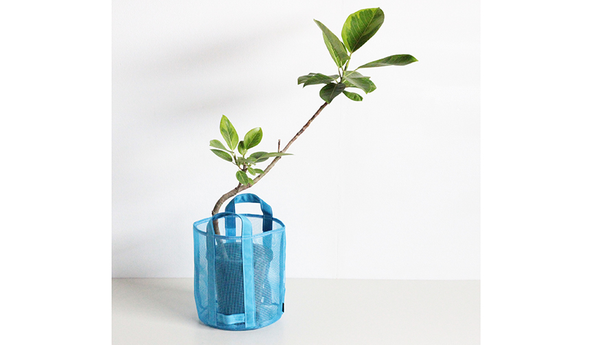 Exclusive nylon plant covers from "TEMBEA." The mesh material is ideal for plant care | Araheam