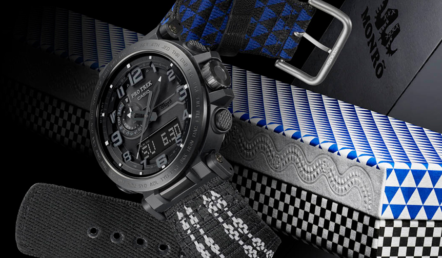 プロトレックの新境地。PRO TREK × Monrõコラボレーションウオッチ｜CASIO