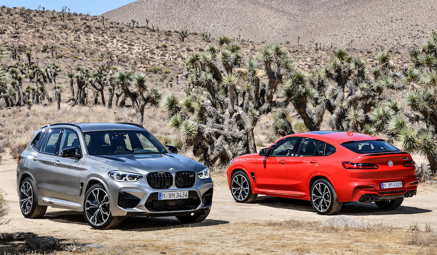 BMW Introduces New M Lineup: the X3 M and X4 M | BMW