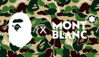 A BATHING APE® x MONTBLANC Limited Collection | MONTBLANC Gallery