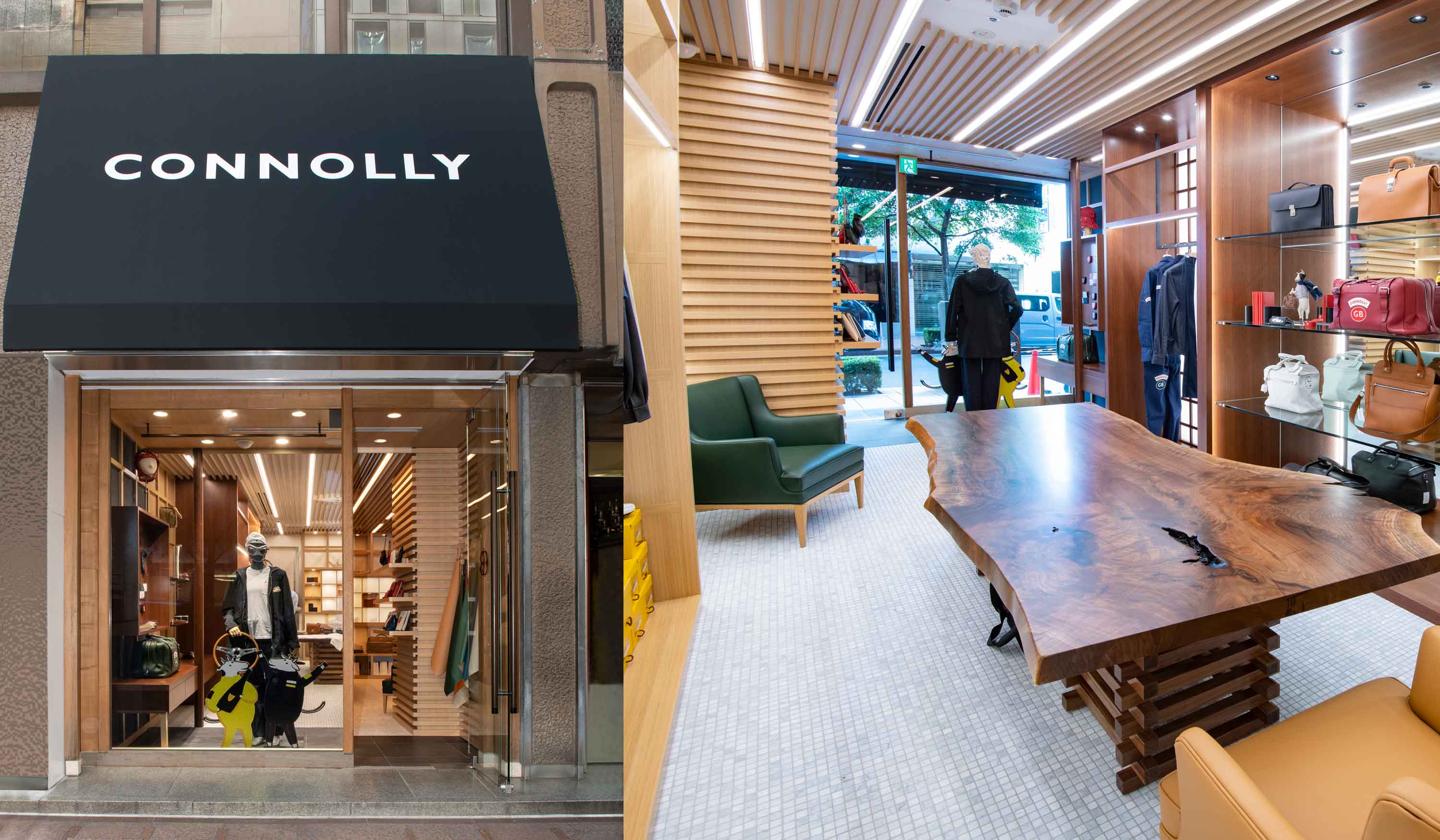 From Car Leather to Lifestyle: Connolly Opens its First Direct Store in Ginza | CONNOLLY