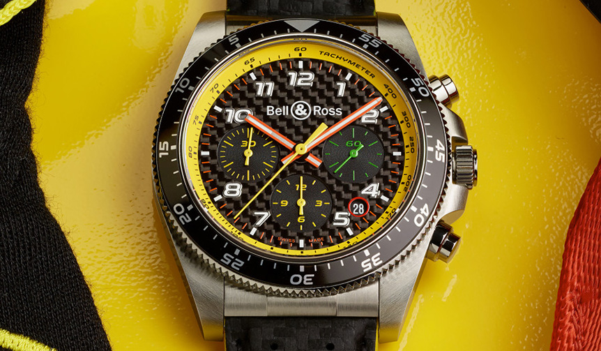 ベル＆ロス×ルノーF1®チームによるドライバーズクロノグラフ｜Bell & Ross