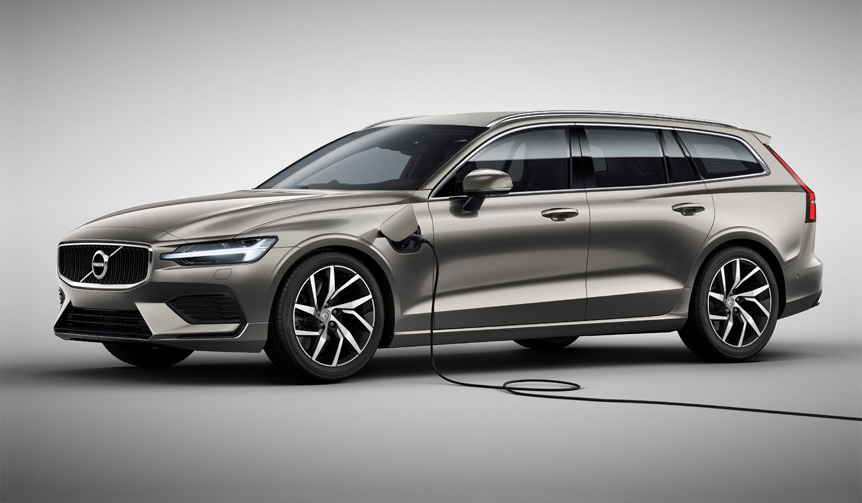 Volvo Adds Base Grade to V60 PHEV Model