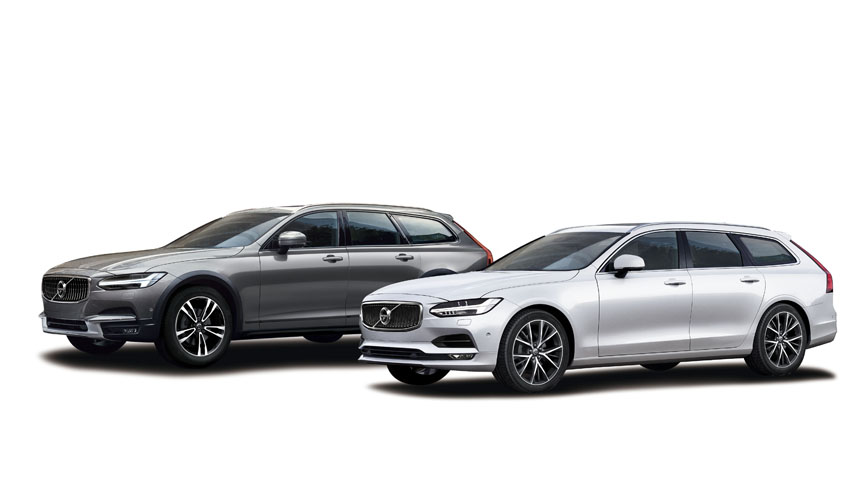 Volvo V90 and V90 Cross Country Diesel Models Get Special Limited Edition