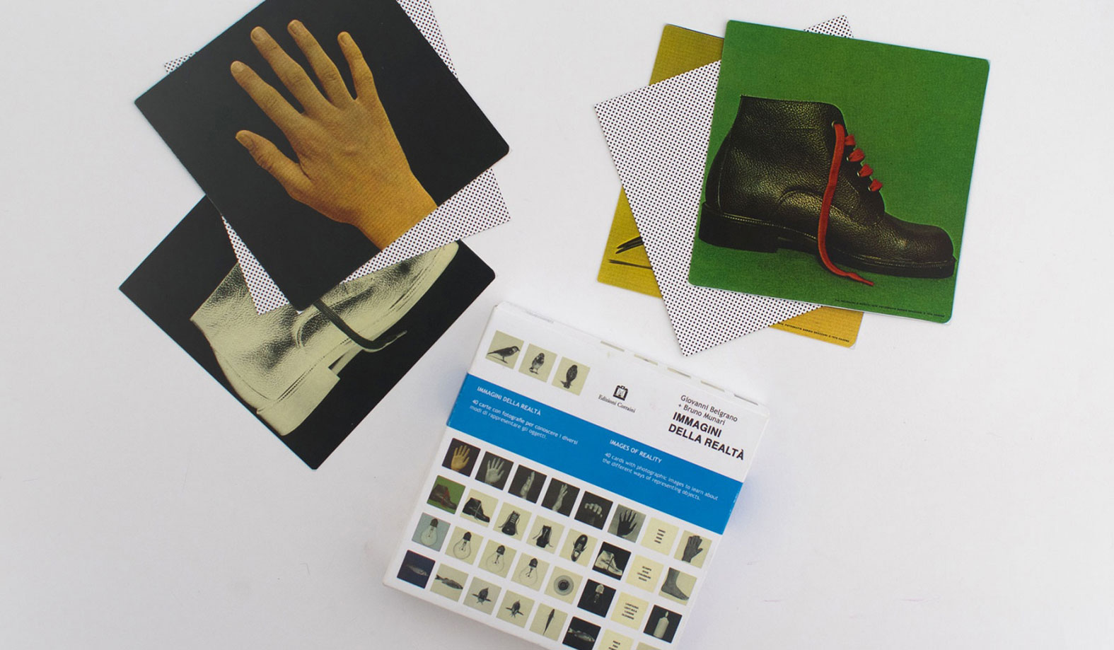 An educational toy created by Bruno Munari and Giovanni Belgrano in 1976 | Corraini