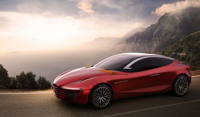 アルファ ロメオのあたらしいサルーンのかたち｜Alfa Romeo ギャラリー