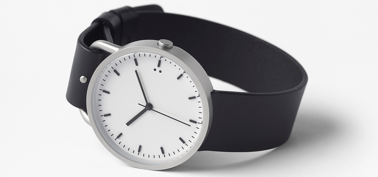 A Buckle as Motif!? A Unique New Watch from nendo | 10:10 BY NENDO