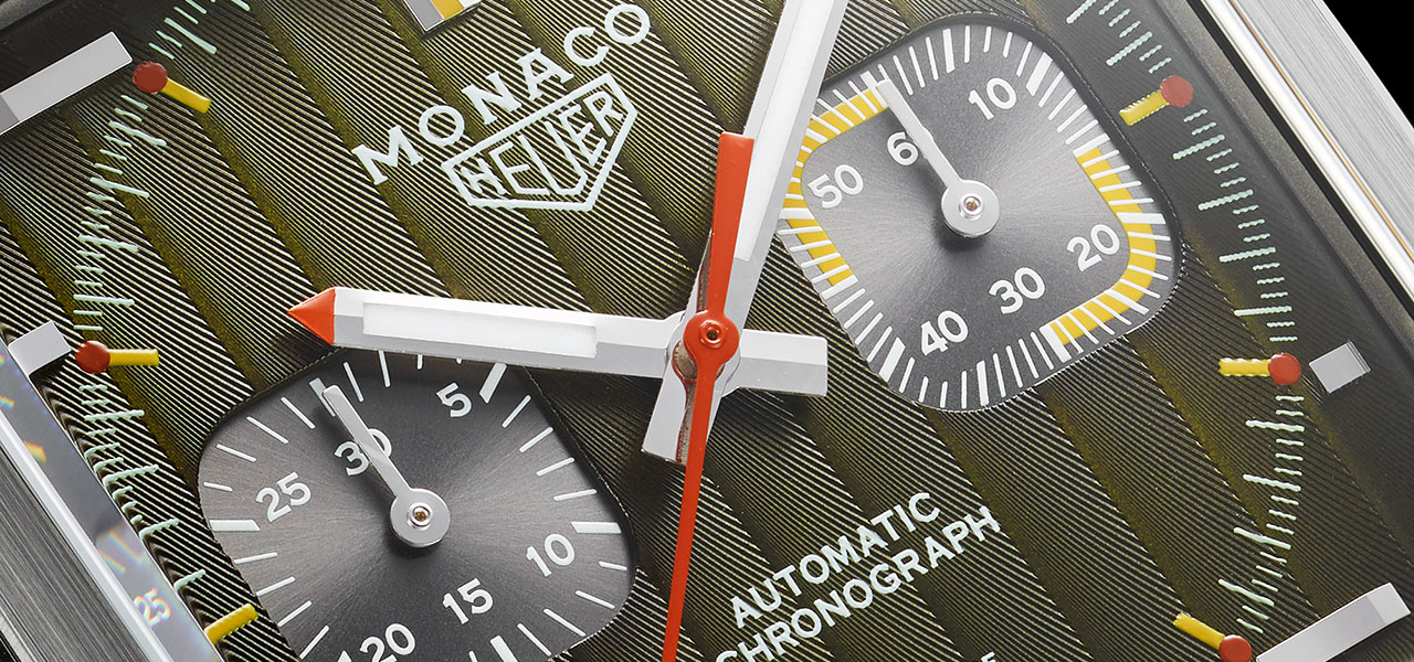 TAG Heuer Unveils 50th Anniversary Edition of Iconic Monaco Model