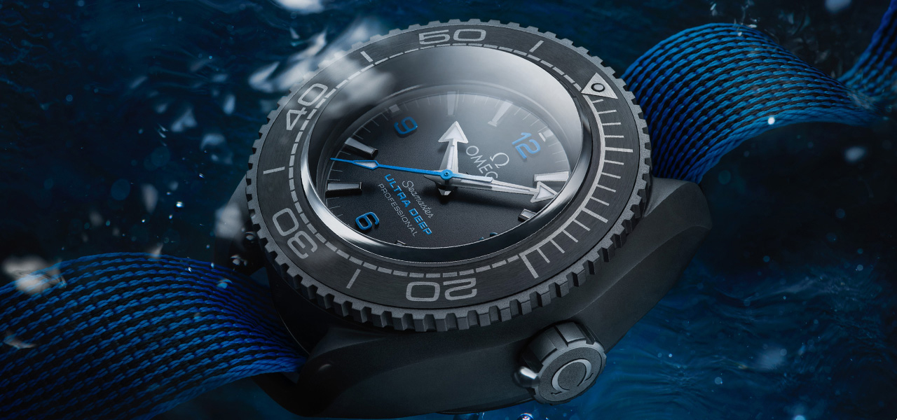 地球最深部への潜水に随行したダイバーズウオッチ｜OMEGA