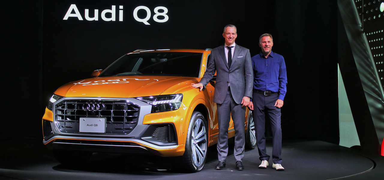 アウディ、新たなるフラッグシップSUV「Q8」発売｜Audi