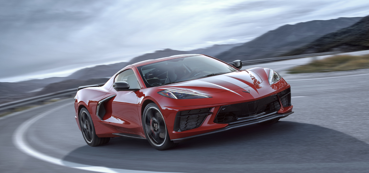 ミッドシップレイアウトの8代目「シボレー コルベット」がデビュー｜Chevrolet