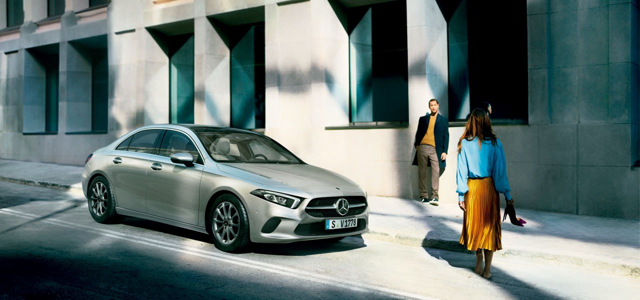 Mercedes-Benz's First Sedan Arrives in the A-Class | Mercedes-Benz