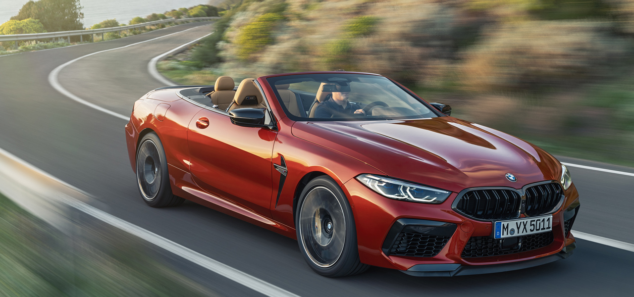 M Company Launches Flagship Open-Top M8 Convertible | BMW