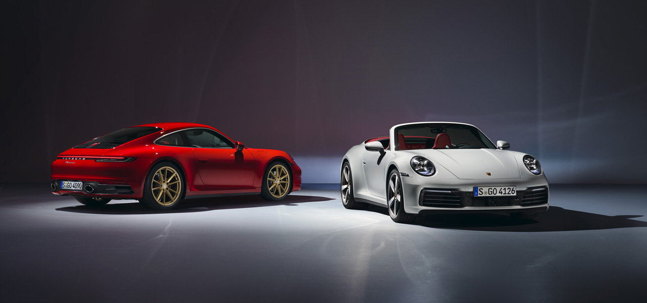New 911 Entry-Level Model Debuts