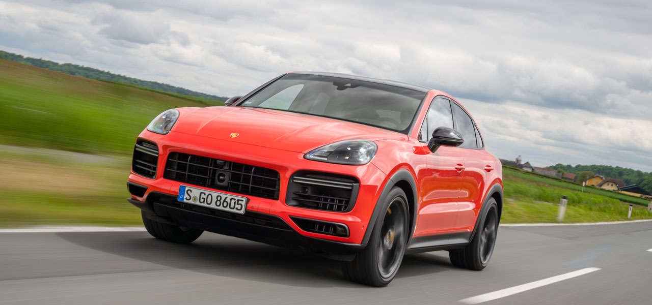 A Drive in the Porsche Cayenne Coupe | Porsche