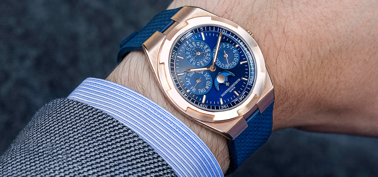 A new face for the Overseas Extra-flat Perpetual Calendar | VACHERON CONSTANTIN