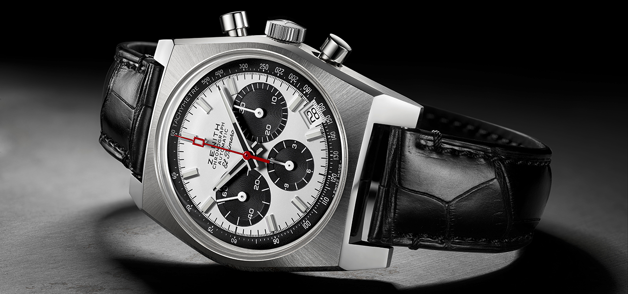 ゼニスがエル・プリメロ50周年を記念して「エル・プリメロ A384」を復刻｜ZENITH