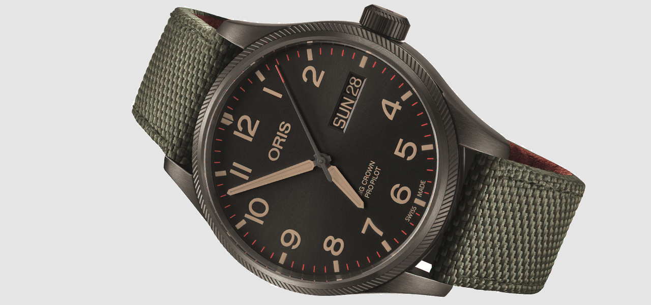 The Oris Force Reconnaissance Limited Edition, Limited to 500 Pieces Worldwide