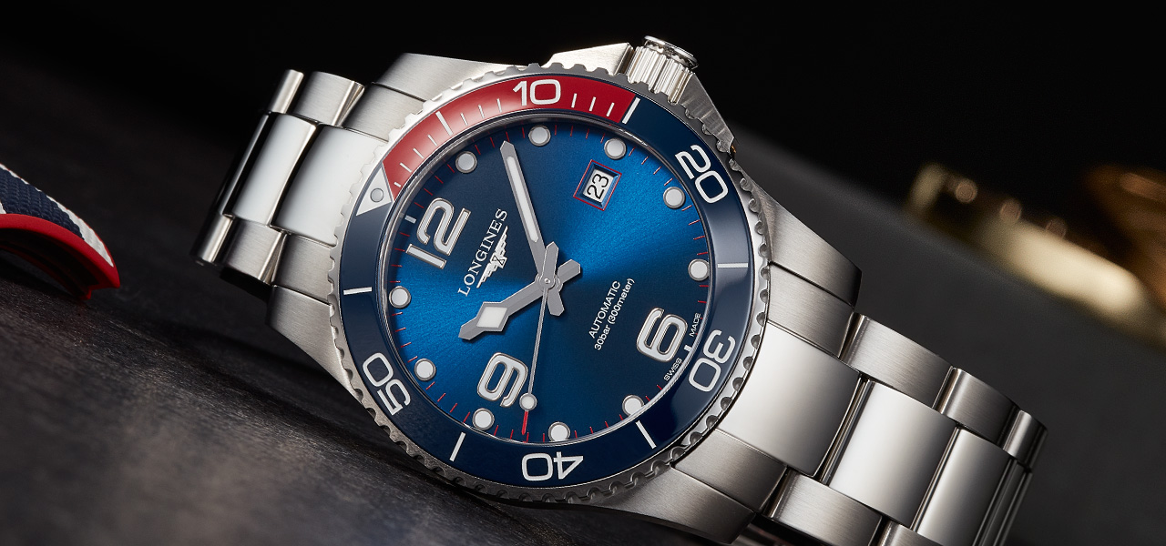 体操 内村航平選手がデザインを監修。日本限定“Kohei Watch”｜LONGINES