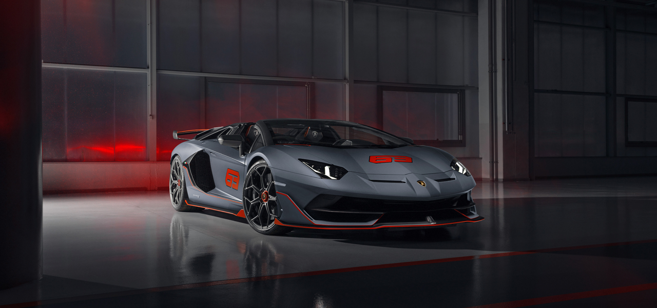 Unveiling the "Aventador SVJ 63 Roadster" and "Huracán EVO GT Celebration" | Lamborghini