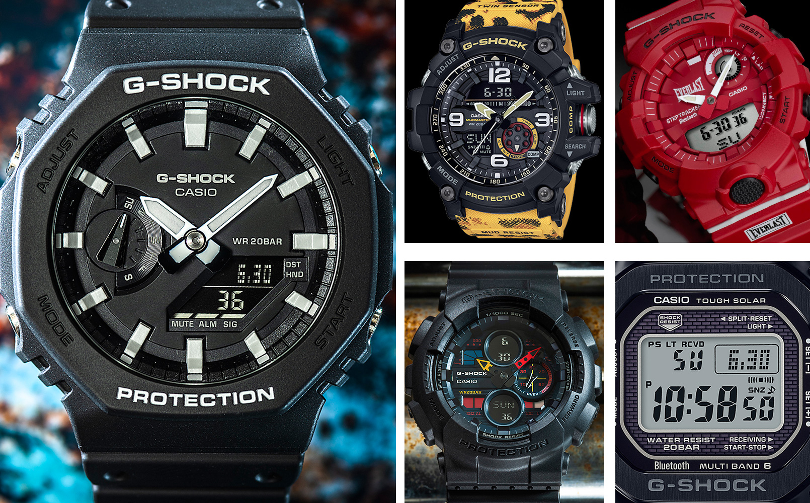 G-SHOCK: Refined Style for the Discerning Adult